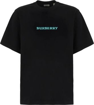 Burberry Uomo, Top, Nero, M, new