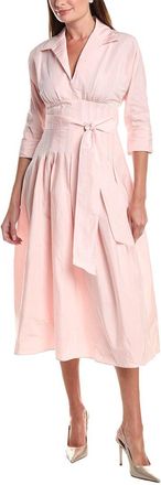Teri Jon by Rickie Freeman Teri Jon By Rickie Freeman Taffeta Tea Shirt Gown