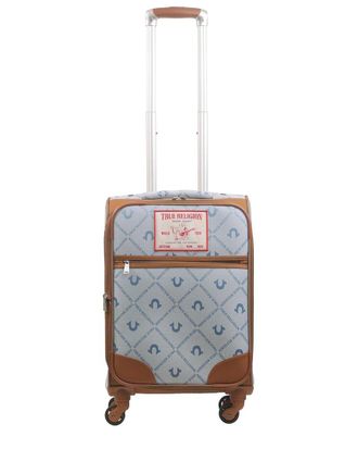 True Religion Soft Sided 23 Expandable Spinner Luggage