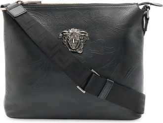 Versace Leather Shoulder Bag