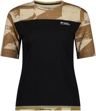 Mons Royale Diversion Merino Bike Jersey S/S Velotrikot f&uuml;r Damen | schwarz