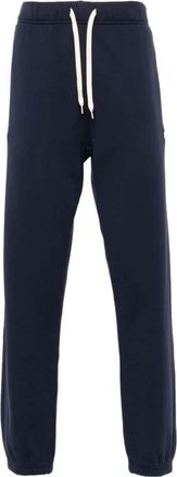 Autry Navy Blauw Katoenen Sportieve Broek - Heren - Sweatpants - Blauw - 2XL - Katoen - Broeken