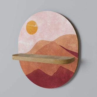 OEM Estante Ovalado Luminoso Sunlight