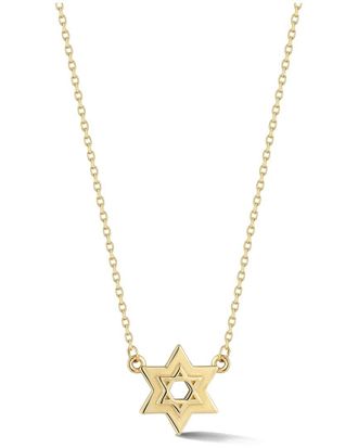 Ember Fine Jewelry 14K Star Of David Necklace