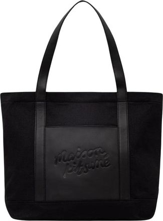 Maison Kitsun&eacute; Tote Bags - Dames - Shoppers - Zwart - ONE Size - Tassen