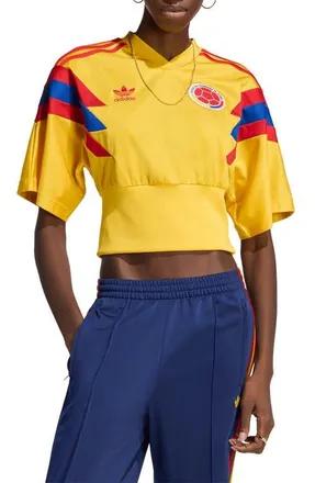 adidas Originals Colombia Reconstructed Bringback Jersey in Bold Gold at Nordstrom, Size X-Large