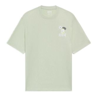 Li-Ning BadFive Graphic T-shirt Pale Moss Green AHSS373-3
