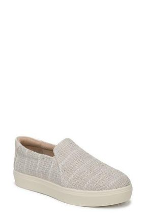 Dr. Scholls Madison Cloud Slip-On Sneaker in Light Gold Fabric at Nordstrom Rack, Size 7.5