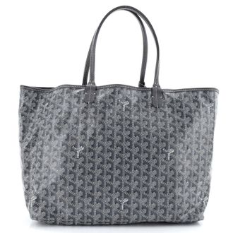 Goyard Saint Louis Tote Coated Canvas PM