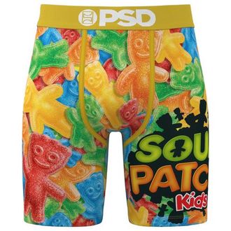 PSD Mens PSD Graphic Briefs - Multi/Volt Size XL