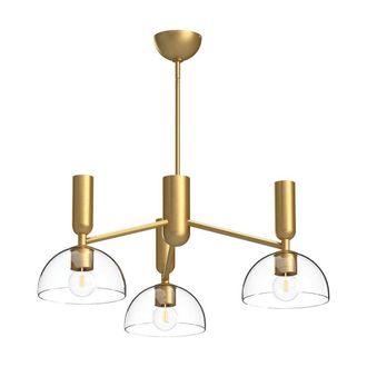 Netlighting Alora Mood Jude Multi Arm Pendant Gold 3x E27