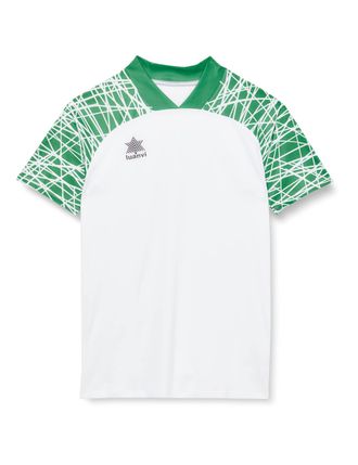 Luanvi Mens Sporty Model Player in Colour White Interlock Fabric Size XL T-Shirt, White, XXL