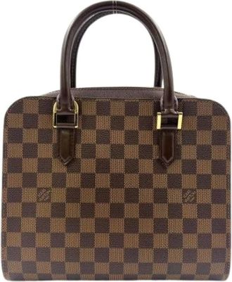 Louis Vuitton Pre-owned Handbags, female, Brown, Size: ONE SIZE Pre-owned Handbag