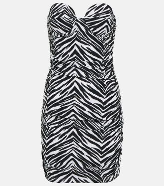 Reina Olga Diana strapless minidress