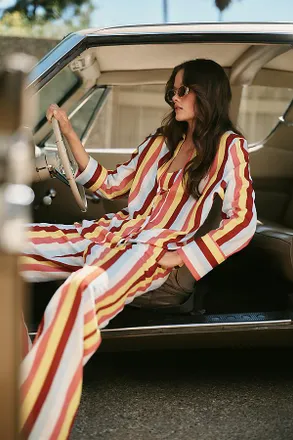 Solid & Striped Ashling Wide-Leg Pants