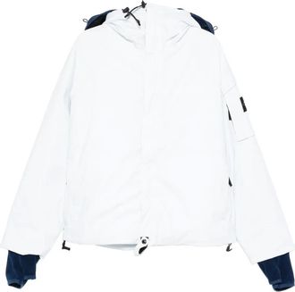 Stone Island Jas met logopatch - Blauw