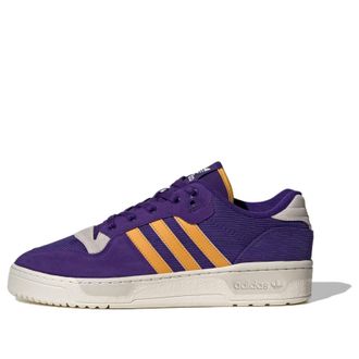 adidas Rivalry Low Purple Orange ID8387
