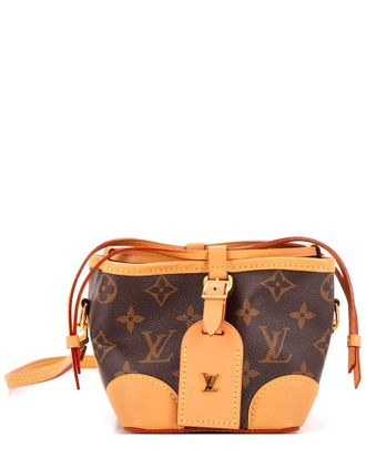 Louis Vuitton Brown Monogram Canvas Noe Purse (Authentic Pre-Loved)