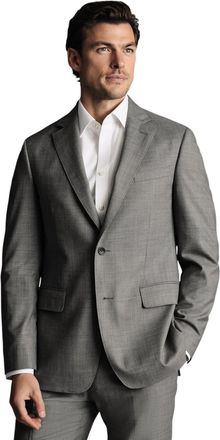 CHARLES TYRWHITT Ultimate Performance Sharkskin Suit Jacket