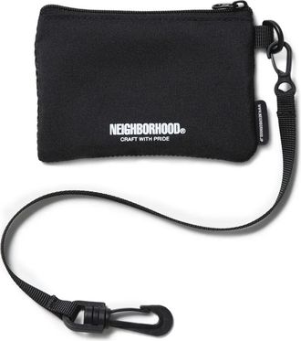 Neighborhood Portemonnee met rits - Zwart