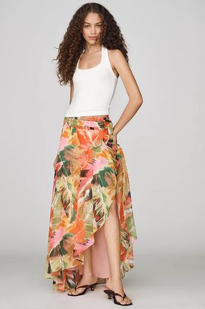 Hutch Ruffle Wrap Skirt