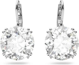 Swarovski Oorbellen - Dames - Oorbellen - Grijs - ONE Size - Accessoires
