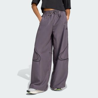 adidas Womens adidas Teamgeist Adicolor Oversized Woven Track Pant