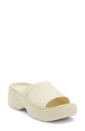 Crocs Skyline Slide Sandal in Bone at Nordstrom Rack, Size 10
