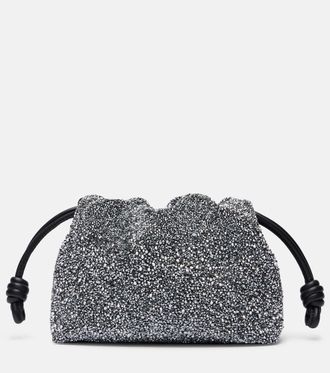 Loewe Clutch Flamenco Mini con perline
