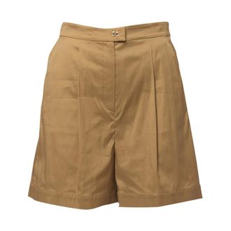 Max Mara Mujer, Pantalones cortos, Marr&oacute;n, Talla: L