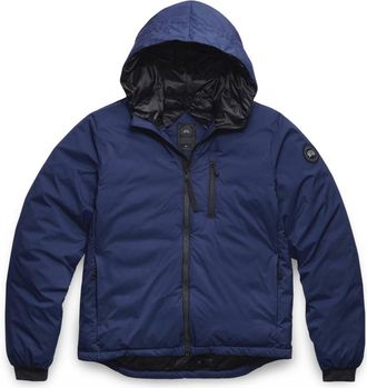 Canada Goose LODGY HOODED JACKET BLACK DISC Size: XL, colour: NAVY
