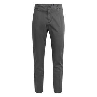 Bomboogie Hombre, Pantalones, Gris, Talla: W36