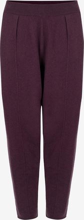 PANICALE Karottenschnitt-Jogginghose aus Strick