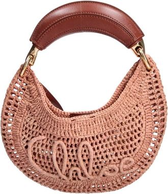 Chlo&eacute; Borsa Hobo Mini Summer Banana