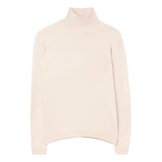 Max Mara Turtlenecks, female, Beige, Size: L Kiku Turtleneck
