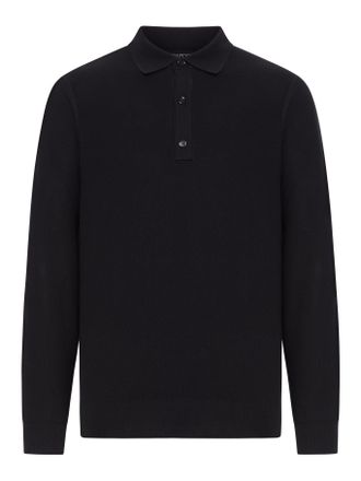 Tom Ford SILK AND COTTON PIQUET POLO SHIRT - Tom Ford - Man