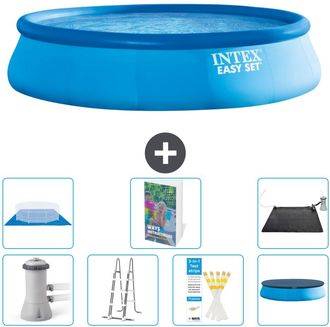 Intex Piscina Easy Set Redonda - 457x107 Cm - 8-piezas S562