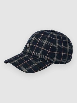 Element Icon Dad Check Gorra azul