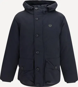 Fred Perry Recycled Taslan padded Parka Male S