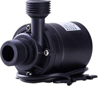 OEM Bomba Sumergible - 12 V Cc - 800 L/h - Altura De Elevaci&oacute;n 5 M - Para Fuente Piscina Acuario Circulaci&oacute;n Solar - 1 Unidad