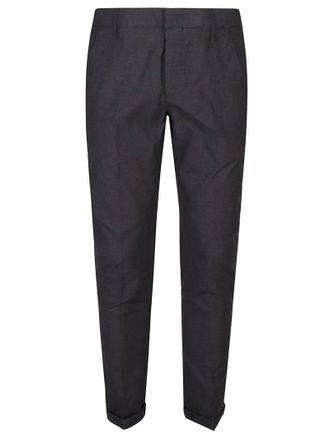Dondup Gaubert Tailored Black Tapered Pants