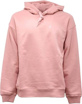 Moschino Retro Print Sweatshirt - Heren - Hoodies - Roze - L - Katoen - Hoodies & sweatvesten