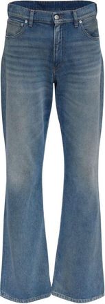 Maison Margiela Relaxed Fit Faded Denim Jeans