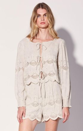 Walter Baker Savanna Top, Coastal Eyelet
