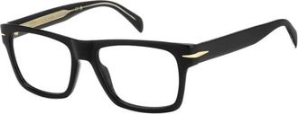 Eyewear by David Beckham 7155 807 Brillen - unisex - Brillen - Zwart - 53 MM - Accessoires