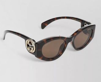 Gucci sunglasses gg1691s 002 cat eye frame