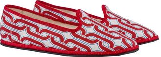 Peninsula Loafers, male, Multicolor, Size: 10 US Linen Furlane Canal Grande - ViBi Venezia