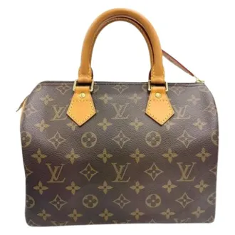 Louis Vuitton Pre-owned Handbags, female, Brown, Size: ONE SIZE Pre-owned Monogram Boston Bag