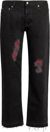 Alexander McQueen BOTTOMWEAR - Pantaloni jeans su YOOX.COM