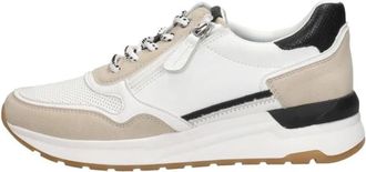 Marco Tozzi Sneakers Laag - Dames - Sneakers - Wit - 36 EU - Schoenen